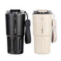 Vaso Termico Termo Buffer Bebidas Calientes Frias Mug 600ml