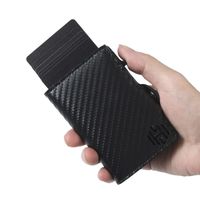 Billetera Hombre Hardley Tarjetero Pop-up Bloqueo Rfid