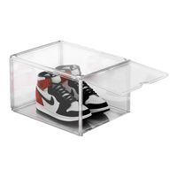 Caja Organizadora Zapatos Premium 100% Transparente
