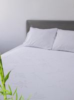 Cubre Colchon Protector Impermeable Bambú King