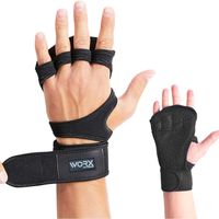 Guantes para Gimnasio Pesas Calleras Muñequera Worx
