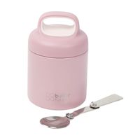 Termo Comida y Liquido Buffer Niño Niña 350ml + Cuchara
