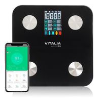 Balanza Pesa Digital Baño Bluetooth App Inteligente Vitalia