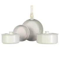 Olla Bateria de Cocina Ceramica Baum 6 Piezas Antiadherente