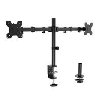 Soporte de Monitor Doble Para 2 Monitores Escritorio Linkon