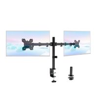 Soporte de Monitor Doble Para 2 Monitores Escritorio Linkon