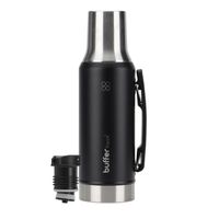 Termo Mate Set Matero Buffer 1,2L Acero Inox + Vaso y Tapa