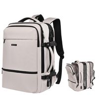 Mochila de Viaje Notebook Hardley 40L Balistica + USB