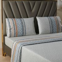 Juego Sabanas Ultra Suave Casatua KingDiseño 3