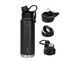 Botella Termica Agua Acero Inoxidable Buffer 1L +Tapas