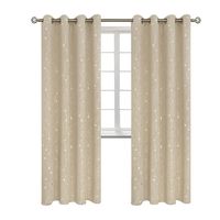 Cortina Blackout 95%, Son 2 Paños De 140x220cm CasaTua