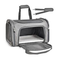 Bolso Transportador Mascota Perro Gato Petpal Respirable