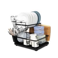 Secaplatos Escurridor de Platos Loza 100% Inoxidable CasaTua