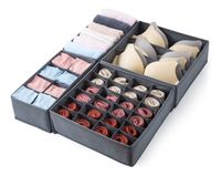 Organizador Ropa Interior Divisor Cajones CasaTua Set de 4