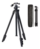 Tripode Camara Celular Panoramico Foto Video Max 1,7m +Bolso