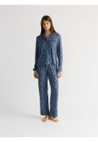 Set Pijama Camisero Lunas Dreamy