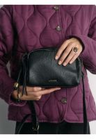 Cartera Bandolera Charm Pelotas Doradas Woman