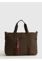 Cartera De Hombro Notebook Nylon Straps Gruesos Llavero