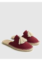 Sandalias Alpargata Pompón Paradiso