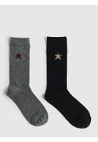 Set Calcetines Caña Alta Media Luna Dreamy