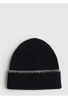 Gorro Piping Bicolor Alto Invierno