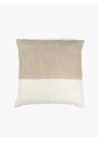 Cojín Dos Tonos Beige