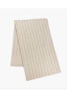 Mantel Líneas Bordadas 150 X 250 Cm Beige