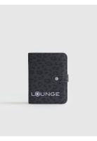 Porta Pasaporte Estampado Travel