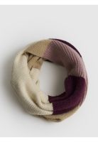 Bufanda Loop Con Cuadrados