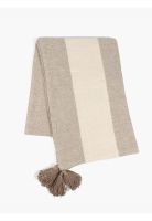 Manta Algodón Textura Con Líneas