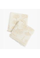 Set Toallas Algodón Mano Beige