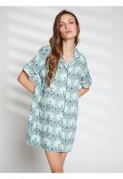 Camisa De Dormir Flores Dreamy