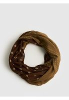 Bufanda Loop Hexágonos Boho