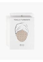 Toalla Para El Pelo Turbante Unicolor