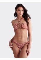 Bikini Strapless Hojas Paradiso