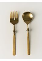 Set Cubiertos Acero Inoxidable Abejas