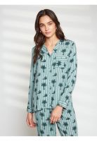 Pijama Largo Palmeras Dreamy