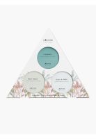 Set Cuidado Corporal Floral Azul