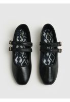 Zapato Ballerina Doble Hebilla