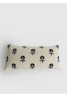 Cojín Flores Bordadas 30 x 60 cm