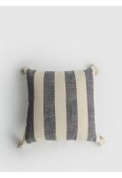 Cojín Líneas Tassels 45 x 45 cm