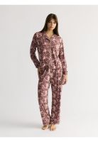 Set Pijama Flores Bicolor Dreamy