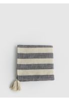 Manta Líneas Tassels