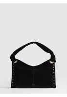 Cartera De Hombro Handle Anudado Tachas Boho