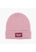 Gorro Mujer Unicolor Morado