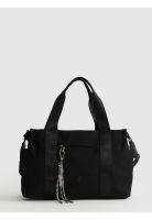 Cartera Bandolera Nylon Strap Gruesos Llavero Street