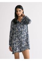 Pijama Camisero Palmeras Dreamy