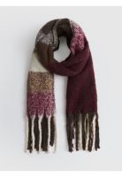 Bufanda Cuadros Alto Invierno