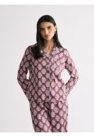 Pijama Camisero Flores Dreamy