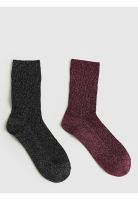 Set Calcetines Caña Media Vuelos Shiny Dreamy